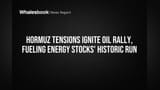 Hormuz Tensions Ignite Oil Rally, Fueling Energy Stocks' Historic Run