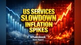 US Services PMI Dips, Inflation Surges on Middle East Conflict