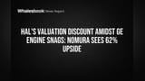 HAL's Valuation Discount Amidst GE Engine Snags: Nomura Sees 62% Upside