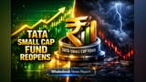 Tata Small Cap Fund Reopens on Better Valuations, Offers New Entry