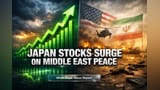 Japan Stocks Surge as Ceasefire Slashes Oil Prices, Eases Energy Crisis