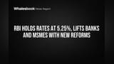 RBI Holds Rates at 5.25%, Lifts Banks and MSMEs with New Reforms