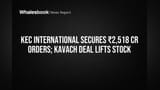KEC International Wins ₹2,518 Crore in New Orders; Stock Jumps