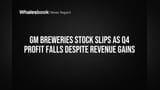 GM Breweries Stock Slips as Q4 Profit Falls Despite Revenue Gains