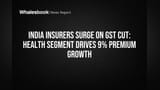India Insurers Surge on GST Cut: Health Segment Drives 9% Premium Growth