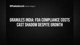 Granules India Faces Higher FDA Compliance Costs