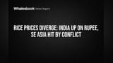India's Rice Prices Rise on Rupee, SE Asia Hit by Conflict Costs