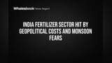 India Fertilizer Sector Hit by Geopolitical Costs and Monsoon Fears