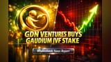 GDN Ventures Buys Gaudium IVF Stake, Shares Surge 12.56%