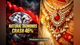 Natural Diamonds Plummet 46% Globally as India's Market Holds Firm