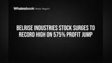Belrise Industries Stock Surges to Record High on 575% Profit Jump