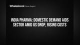 India Pharma: Domestic Demand Aids Sector Amid US Drop, Rising Costs