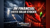 JM Financial Downgrades Some Indian Solar Stocks on Valuation Worries