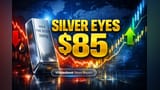 Silver Jumps as Geopolitical Fears Ease; ETF & Fed Headwinds Persist