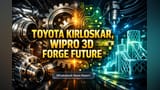 Toyota, Wipro Partner to Boost India's Advanced Manufacturing