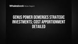 Genus Power Splits Business: Shareholders Reallocate Investment Cost