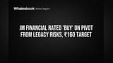 JM Financial Rated 'Buy' on Pivot From Legacy Risks, ₹160 Target