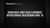 Senco Gold: Chief Sales & Business Officer Dhaval Raja Resigns April 10