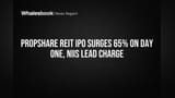 PropShare Celestia REIT IPO Hits 65% Subscription Day 1, NIIs Drive Demand