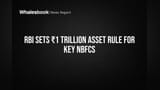 RBI Sets ₹1 Trillion Asset Rule for Key NBFCs