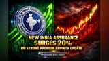 New India Assurance Jumps 20% on Premium Growth, Tax Concerns Linger