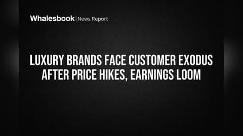 Luxury Brands Face Customer Exodus After Price Hikes, Earnings Loom