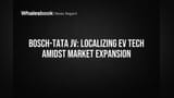 Bosch & Tata AutoComp JV to Localize EV Tech in India's Booming Market