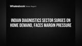 Indian Diagnostics Sector Surges on Home Demand, Faces Margin Pressure