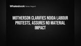 Motherson Addresses Noida Labour Protests, Reports No Material Impact