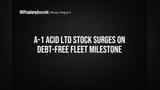 A-1 Acid Ltd Stock Surges on Debt-Free Fleet Milestone