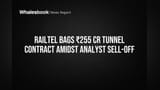RailTel Lands ₹255 Cr Tunnel Deal Despite Analyst Sell Call
