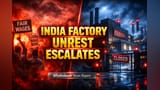India's Factories Face Double Blow: Labor Unrest Meets Global Inflation
