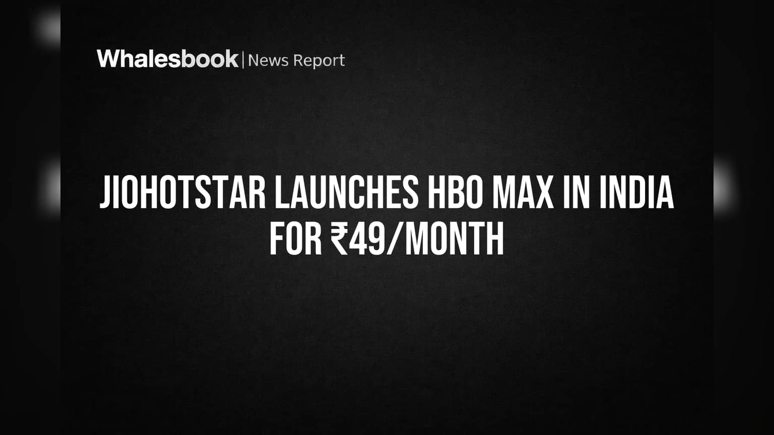 JioHotstar ne India mein HBO Max kiya launch! Sirf ₹49 mein dekho 'House of the Dragon'