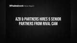 AZB & Partners Hires 5 Senior Partners from Rival CAM