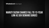 Maruti Suzuki: 13 साल का सबसे बड़ा झटका! SUV सेगमेंट में पिछड़ी, मार्केट शेयर 13 साल के निचले स्तर पर