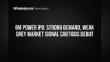 Om Power IPO: Strong Demand, Weak Grey Market Signal Cautious Debut