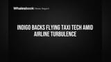 IndiGo Backs Flying Taxi Tech Amid Airline Turbulence
