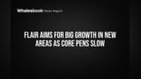 Flair Aims for Big Growth in New Areas as Core Pens Slow