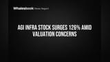 AGI Infra Stock Surges 126% Amid Valuation Concerns