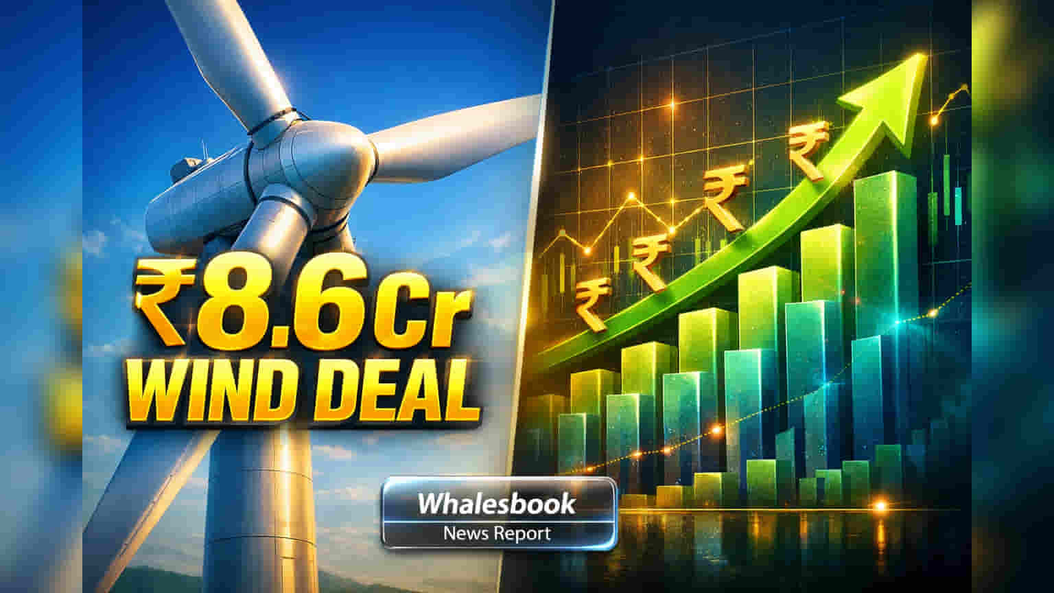 Orient Green Power signs ₹8.6 Cr deal for 1.5 MW wind farm re-powering