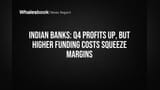 ਭਾਰਤੀ ਬੈਂਕਾਂ: Q4 'ਚ ਮੁਨਾਫਾ ਵਧਿਆ, ਪਰ ਫੰਡਿੰਗ ਲਾਗਤਾਂ ਮਾਰਜਿਨ 'ਤੇ ਪਾ ਰਹੀਆਂ ਦਬਾਅ