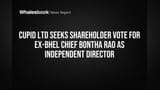 Cupid Ltd Seeks Shareholder Vote for Ex-BHEL Chief Bontha Rao as Independent Director