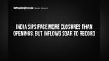 India SIPs Face More Closures Than Openings, But Inflows Soar to Record