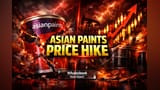 Asian Paints Price Hike: ਲਾਗਤਾਂ ਦਾ ਸਤਾਇਆ! Asian Paints ਨੇ ਫੇਰ ਵਧਾਈਆਂ ਕੀਮਤਾਂ, ਜਾਣੋ ਕਾਰਨ