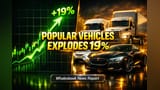 Popular Vehicles Share Price: 69% रेवेन्यू ग्रोथ, पर कर्ज़ और साइबर अटैक का दोहरा झटका!