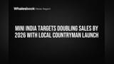MINI India: 2026 तक बिक्री डबल करने का बड़ा प्लान, लॉन्च होगी Made in India Countryman!