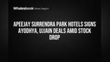 Apeejay Surrendra Park Hotels: కొత్త ప్రాజెక్టులు.. అయినా షేర్ ధర పతనం!