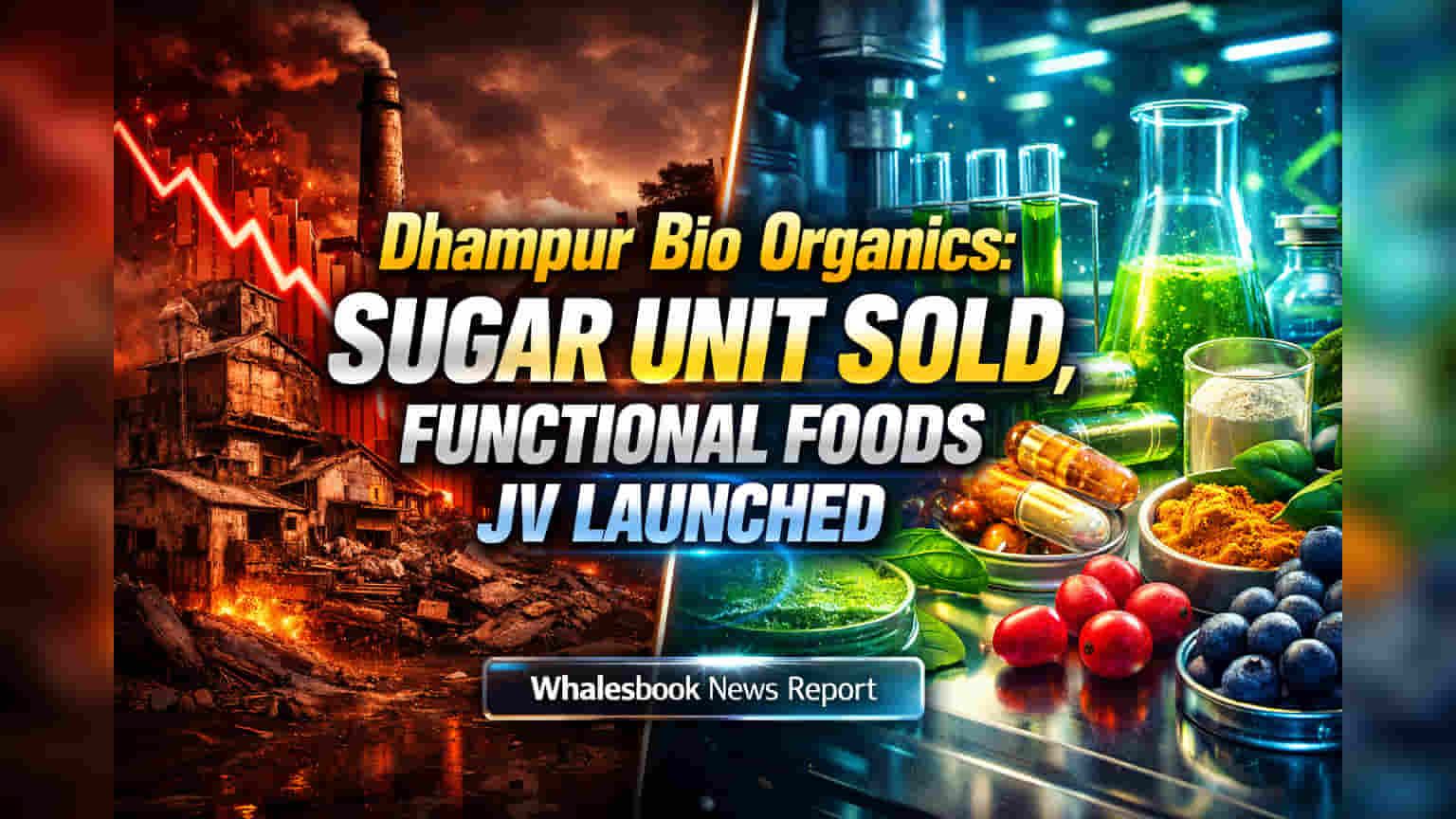 Dhampur Bio Organics Sells Sugar Unit, Targets Bio-Products Growth