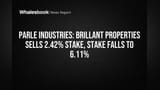 Parle Industries Share Price: முக்கிய பங்குதாரர் வெளியேற்றம்! Brillant Properties விற்பனை, Share **6.11%** ஆக குறைந்தது