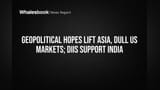 Asia Rallies on US-Iran De-escalation Hopes; US Markets Cautious, India Gets DII Support